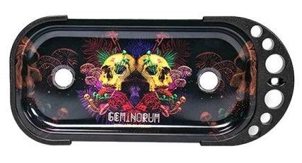Rolling Tray Console "GEMINORUM" 21,6x9,8cm