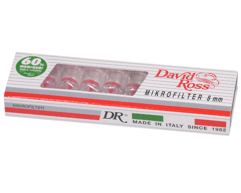 David Ross Filterspitzen 8mm