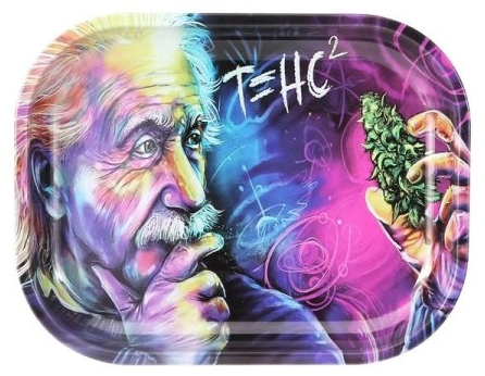 Rolling Tray Einstein (28.5x19x1.5cm)