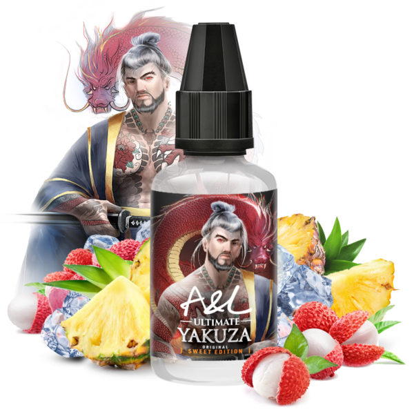 A&L Yakuza Sweet Edition 30ml