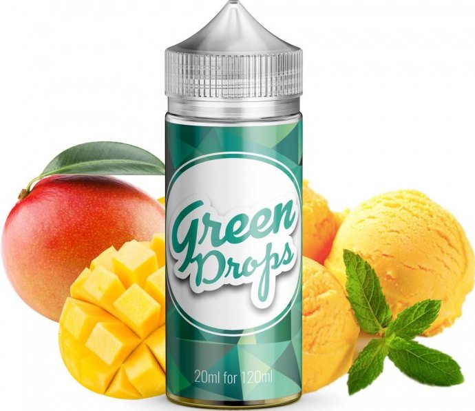INFAMOUS GREEN DROPS