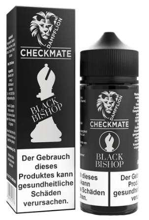 Checkmate Dampflion Black Bishop Aroma