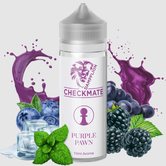 Checkmate Dampflion Purple Pawn Aroma