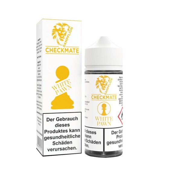 Checkmate Dampflion White Pawn Aroma