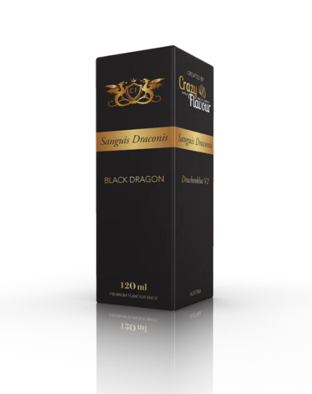 Crazy Flavour - Black Dragon 20/120