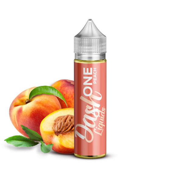 Dash - Peach 10 ml in 60 ml Flasche