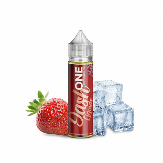 Dash - Strawberry Ice 10 ml in 60 ml Flasche