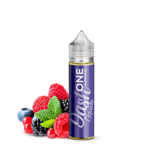 Dash - Wildberries 10 ml in 60 ml Flasche