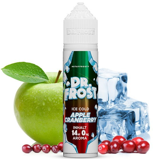 Dr. Frost - Apple Cranberry 10/60