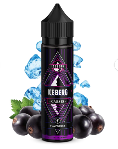 Flavorist Iceberg Cassis 10/60