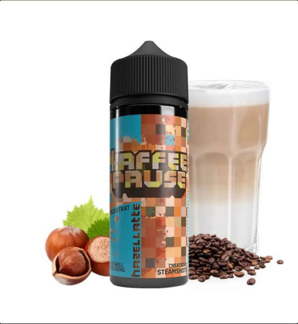 Kaffeepause - Hazellatte 10/120