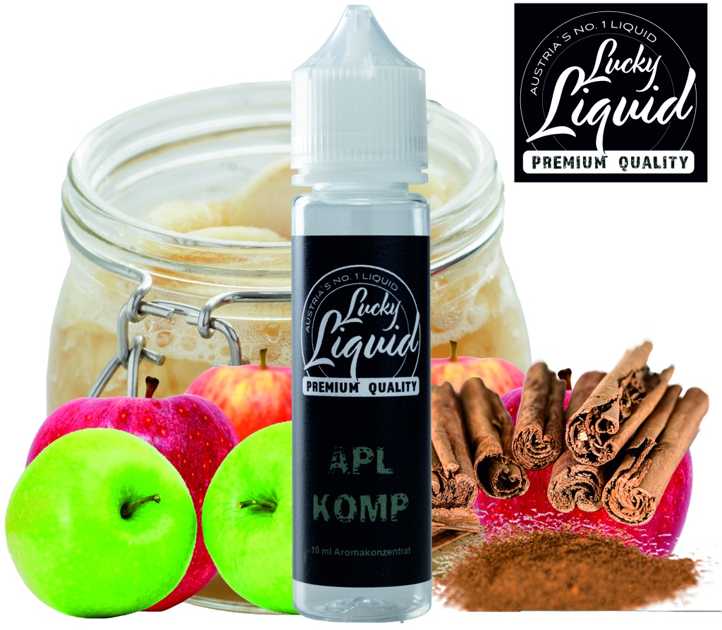 Lucky Liquid - Apfelkompott 10/60