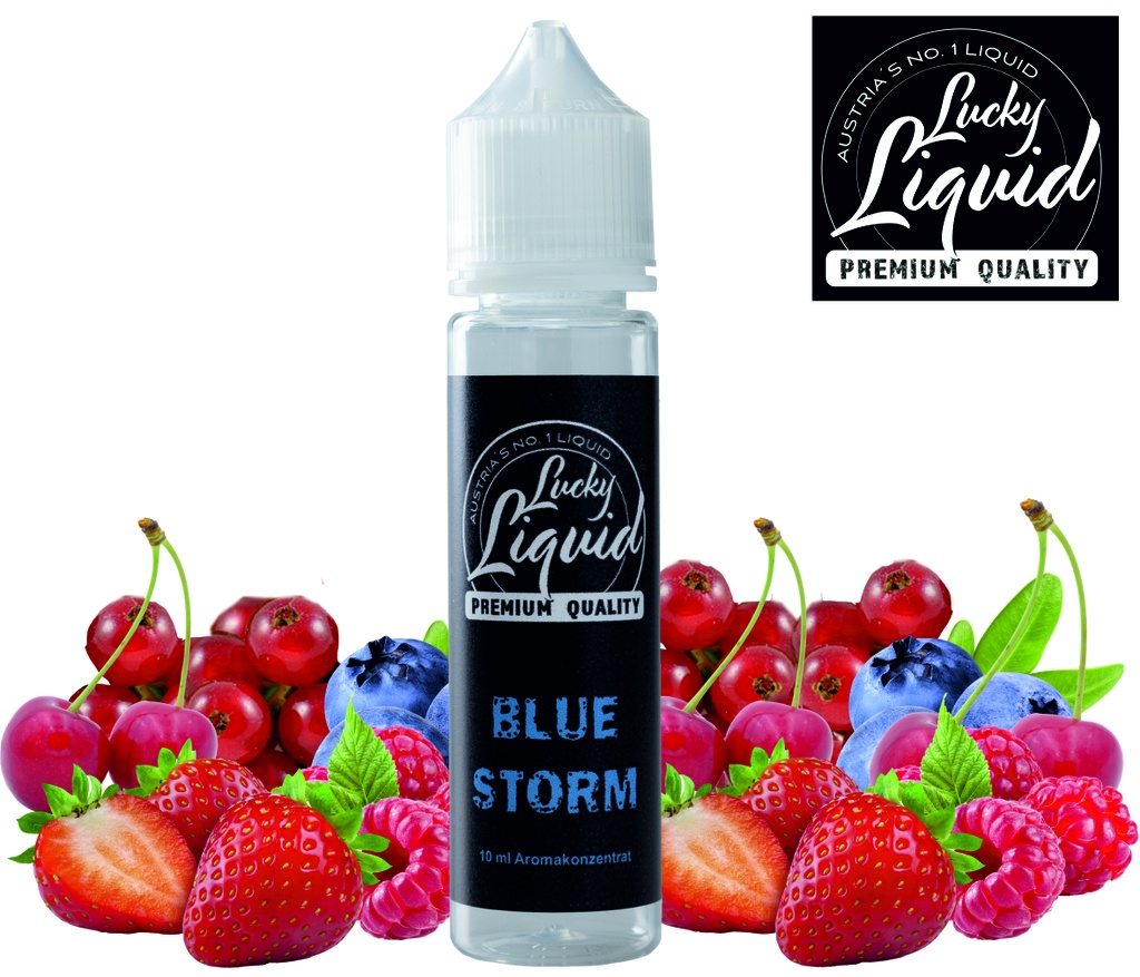 Lucky Liquid - Blue Storm 10/60