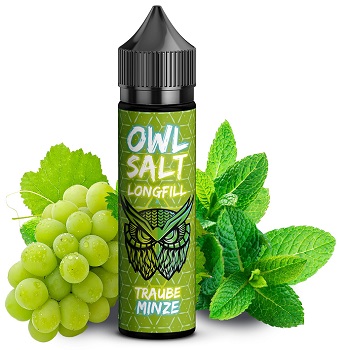 OWL Salt Purple Chill (Traube Minze) – 10ml Aroma (Longfill)