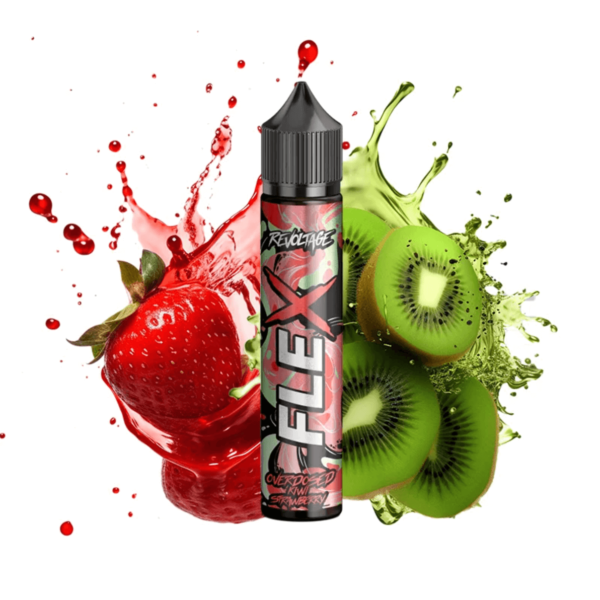 Revoltage FLEX  Kiwi Strawberry 10/75