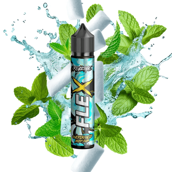 Revoltage FLEX  Mint Gum 10/75