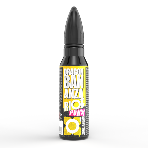 Riot Squad PUNX- Dragon Bananza