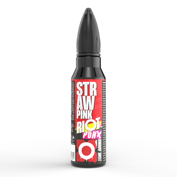 Riot Squad PUNX- Straw Pink
