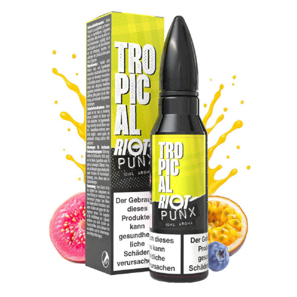 Riot Squad PUNX- Tropical