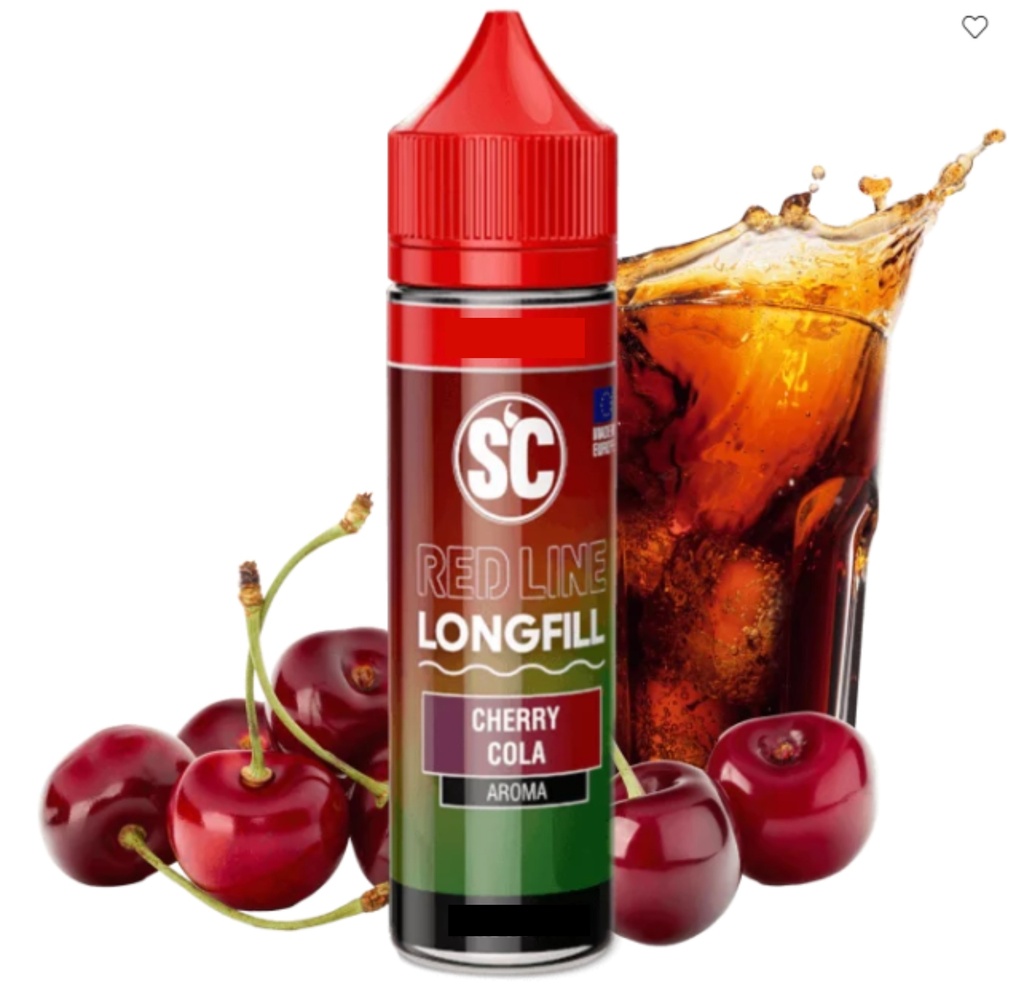 SC Red Line - Cherry Cola 10/60