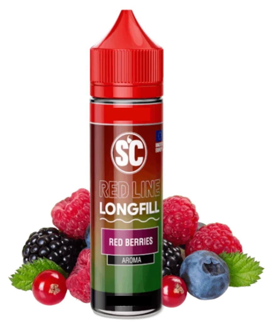 SC Red Line - Red Berries (leicht kühl) 10/60