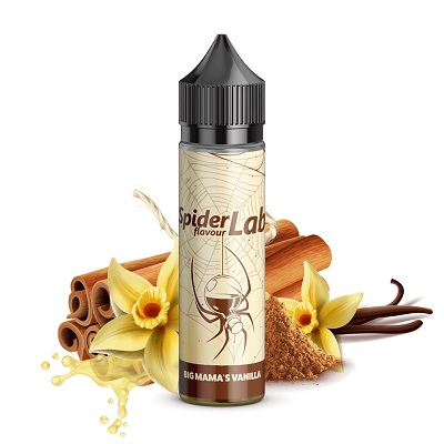 Spider Lab - Big Mama`s Vanilla 10/60