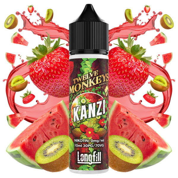 Twelve Monkeys - Kanzi 10/60