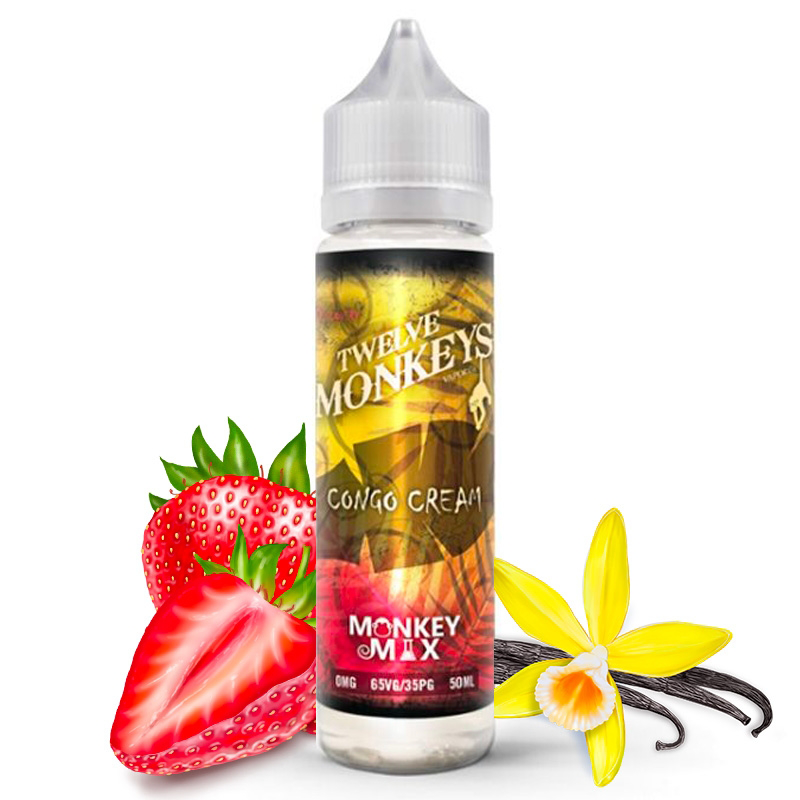 Twelve Monkeys - Congo Cream
