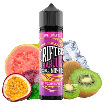 Drifter Kiwi Passion Guava ICE 10/60