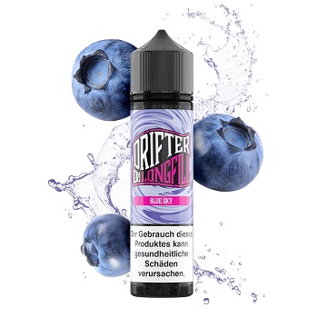 Drifter Blueberry ICE 10/60 ( Blue Sky )