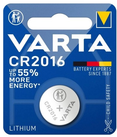 VARTA CR2016 (1Stück)