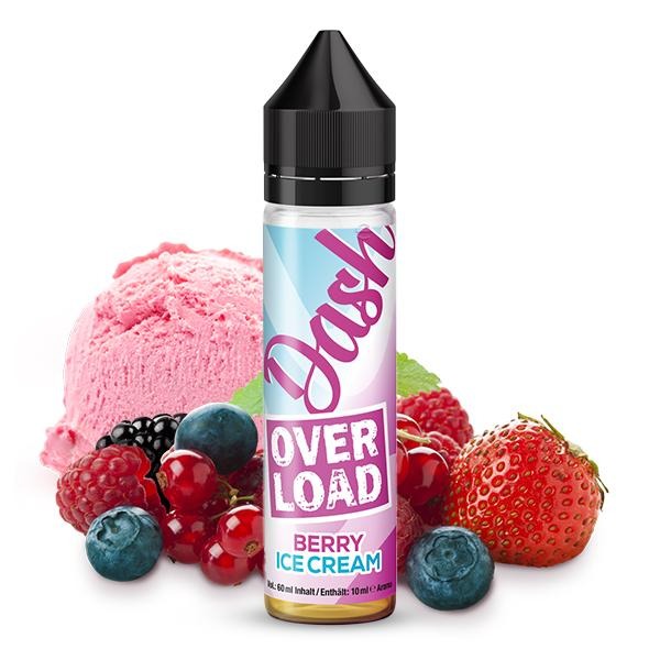 Dash Overload - Berry Ice Cream (BIC) – 10ml Aroma (Longfill)