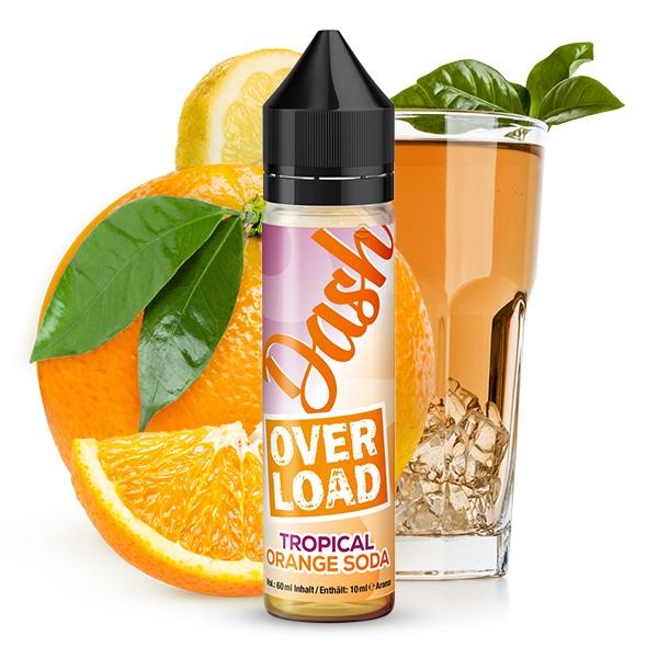 Dash Overload - Tropical Orange Soda (TOS) – 10ml Aroma (Longfill)