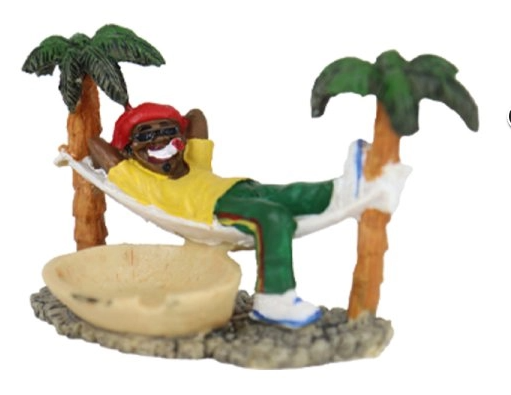 Rasta Man Aschenbecher 5