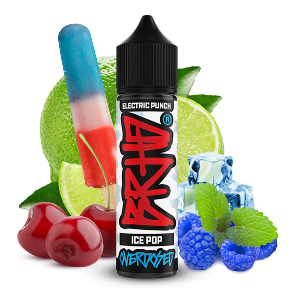 BRHD - Electric Punch Ice Pop 10/60
