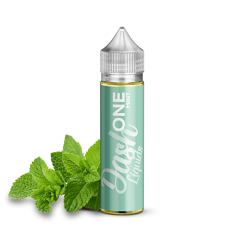 Dash - Mint 10 ml in 60 ml Flasche