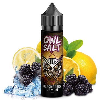 OWL Salt Blackberry Lemon 10/60