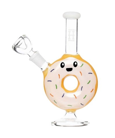 Glas Bong "Donut" 16cmx5mm