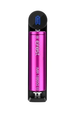 Efest Slim K1 1fach Akku Ladegerät