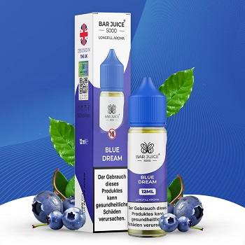 Bar Juice Blue Spark 12/60 Aroma (Blue Razz)