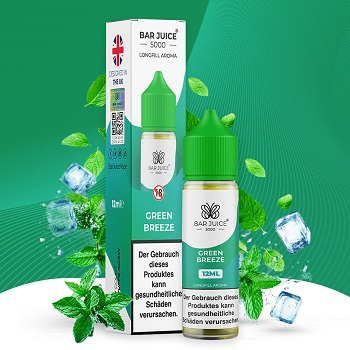 Bar Juice Green Breeze 12/60 Aroma