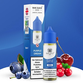 Bar Juice Purple Dream 12/60 Aroma