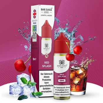 Bar Juice Red Splash 12/60 Aroma