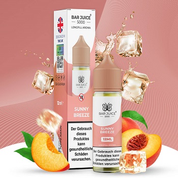 Bar Juice Sunny Breeze 12/60 Aroma