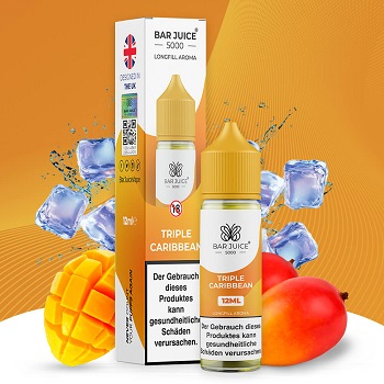 Bar Juice Triple Caribbian 12/60 Aroma