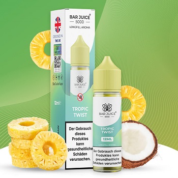 Bar Juice Tropic Twist 12/60 Aroma