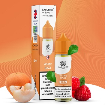 Bar Juice White Spark 12/60 Aroma (White Razz)