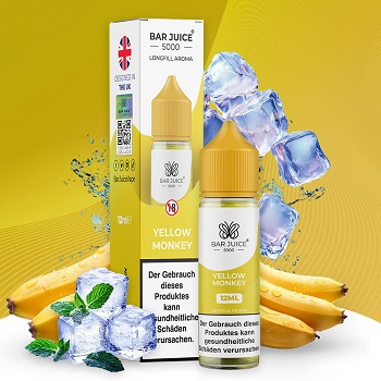 Bar Juice Yellow Monkey 12/60 Aroma
