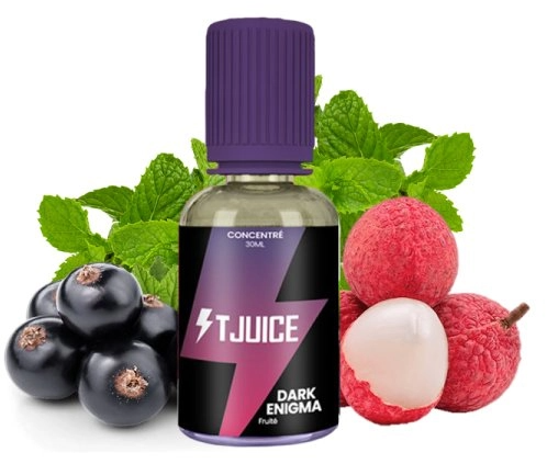 T-Juice Dark Enigma 30ml Aroma