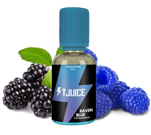 T-Juice Raven Blue 30ml Aroma